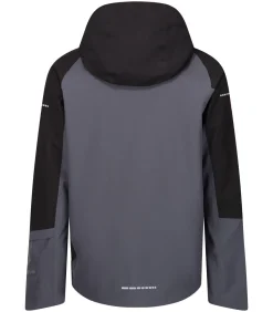 X-PRO BEACON - Jasje - Donkergrijs Heren Jassen