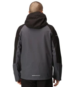 X-PRO BEACON - Jasje - Donkergrijs Heren Jassen