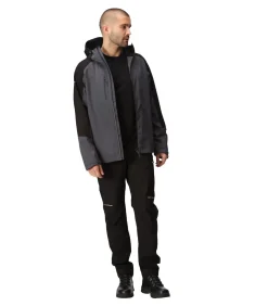 X-PRO BEACON - Jasje - Donkergrijs Heren Jassen