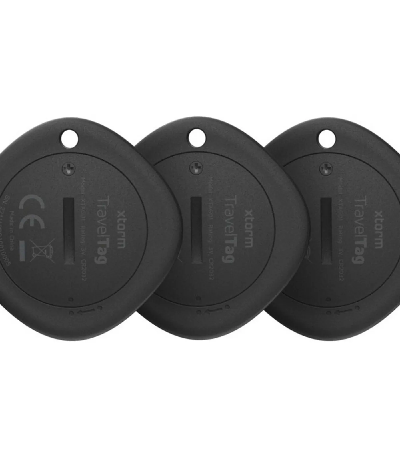 Xtorm XTAG01 - - Zwart Lak