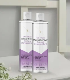 Erth Skin London 2xTweefasige make-up verwijderaar