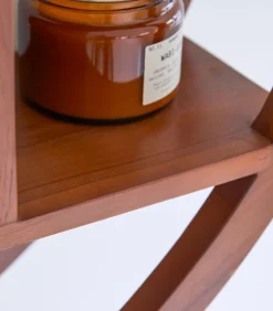 Tikamoon Ying Yang - Wandplank van massief teakhout