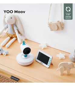 YOO-moov 360° video-babyfoon Kinderen Babyuitzet