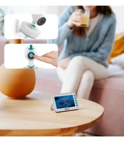 YOO-moov 360° video-babyfoon Kinderen Babyuitzet