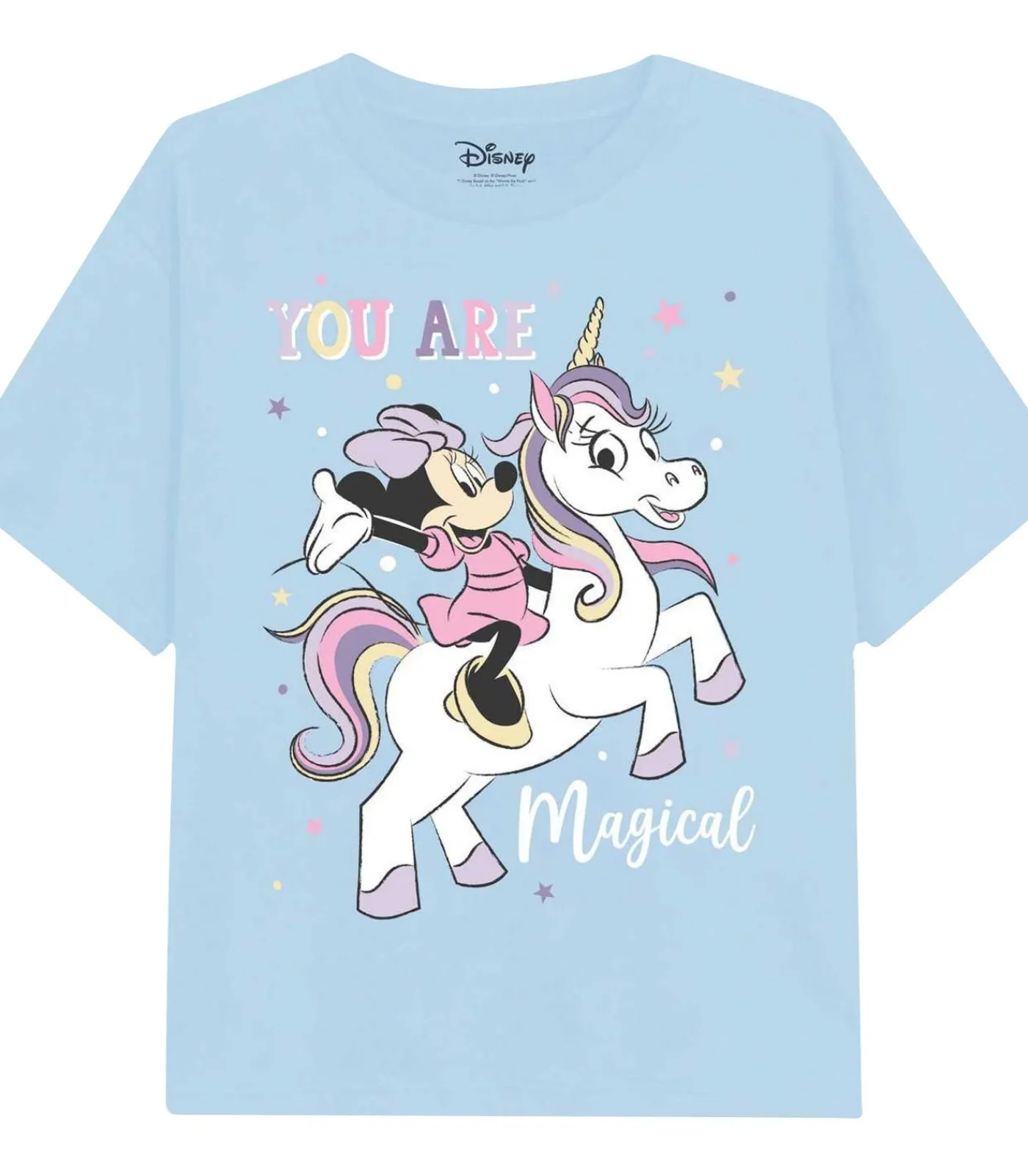 Clearance YOU ARE MAGICAL - T-shirt - Blauw Kinderen Tops