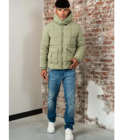 Best Yukon bubble jacket - clay Heren Jassen