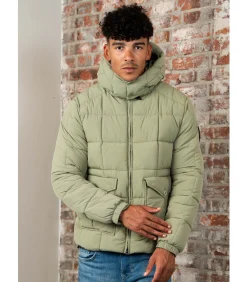 Best Yukon bubble jacket - clay Heren Jassen