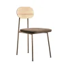 Discount Yutapi - Eiken stoel brown Stoelen