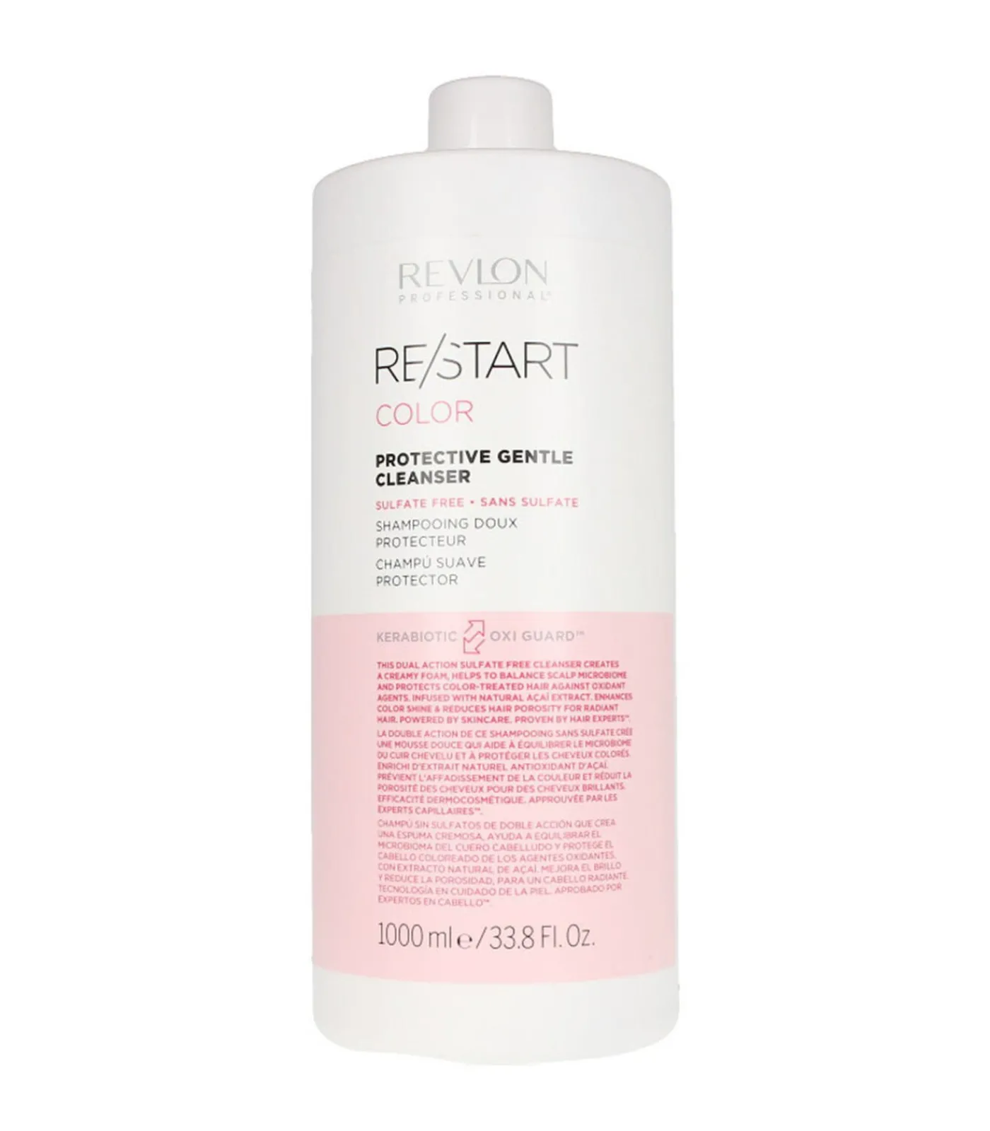 Discount Zacht Beschermend Shampoo Re/Start Color 1000 ml Shampoo