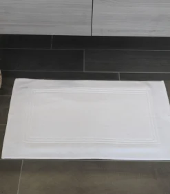 Linandelle ZACHT vloerkleed van ecru katoen