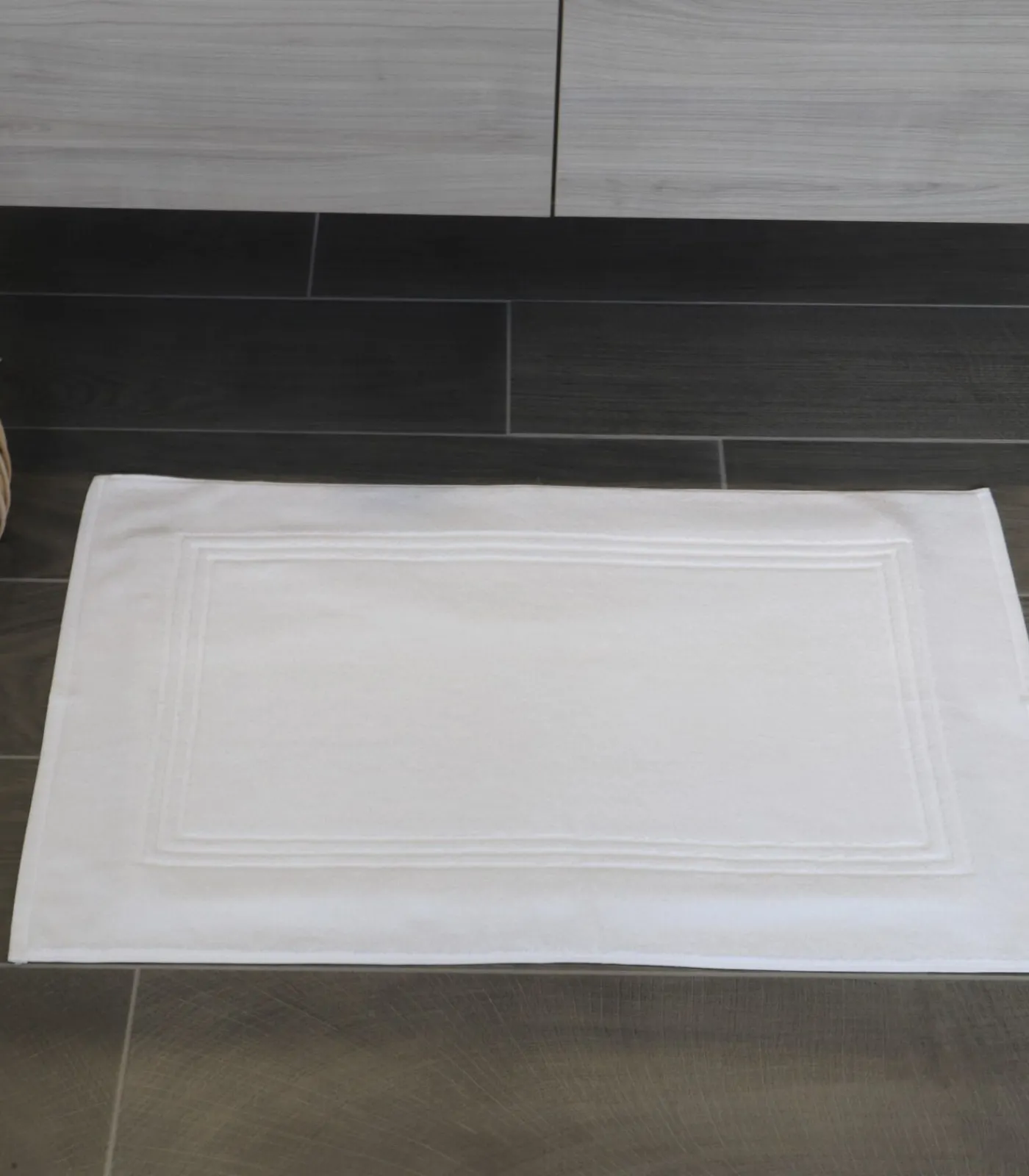 Linandelle ZACHT vloerkleed van ecru katoen