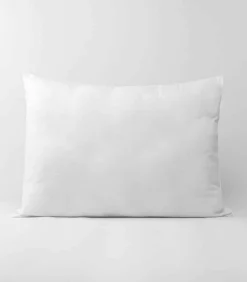 Linandelle Zacht wit katoenen kussen 65x65cm
