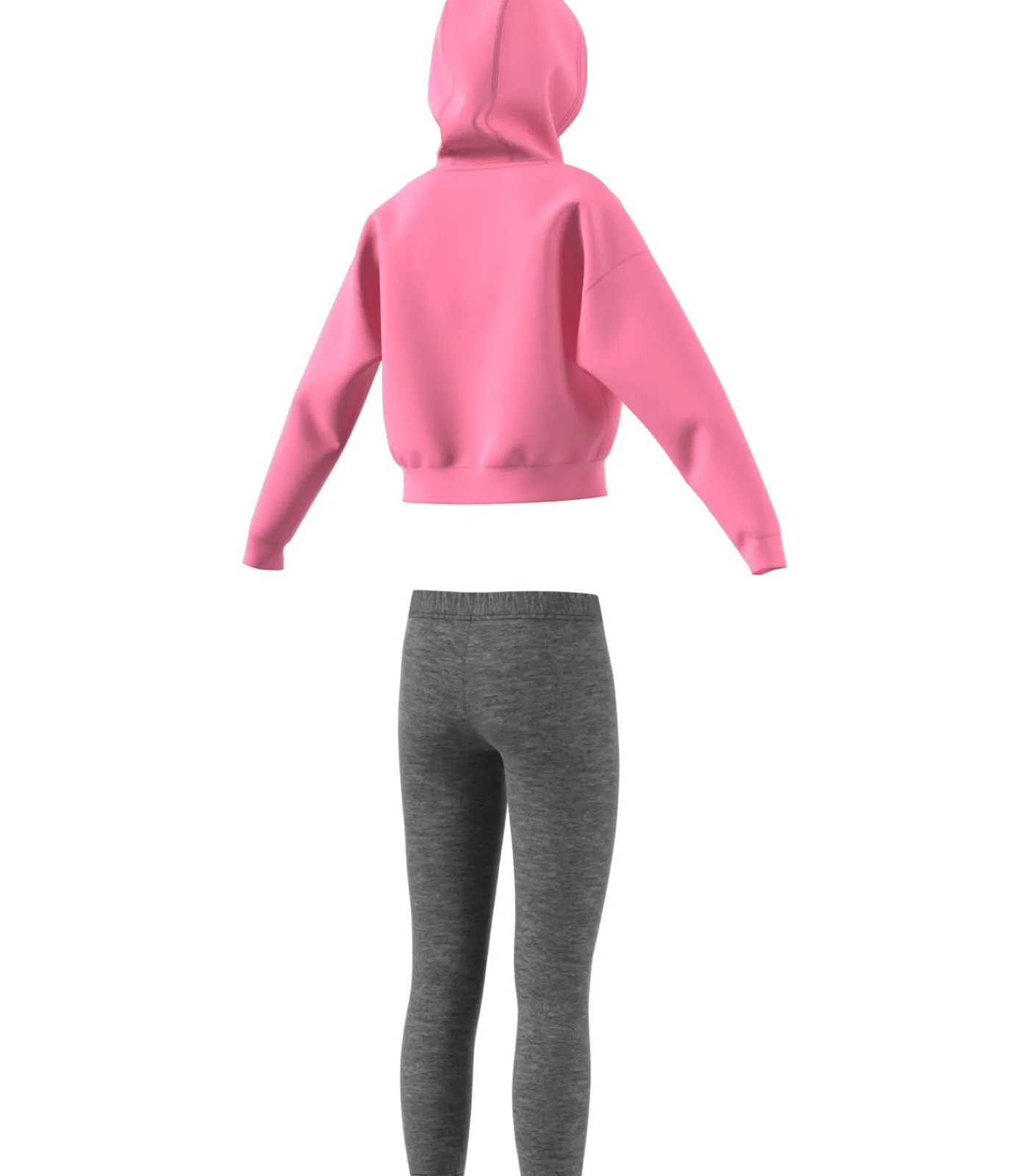 Online Zachte fleece hoodie voor meisjes Kinderen Jassen