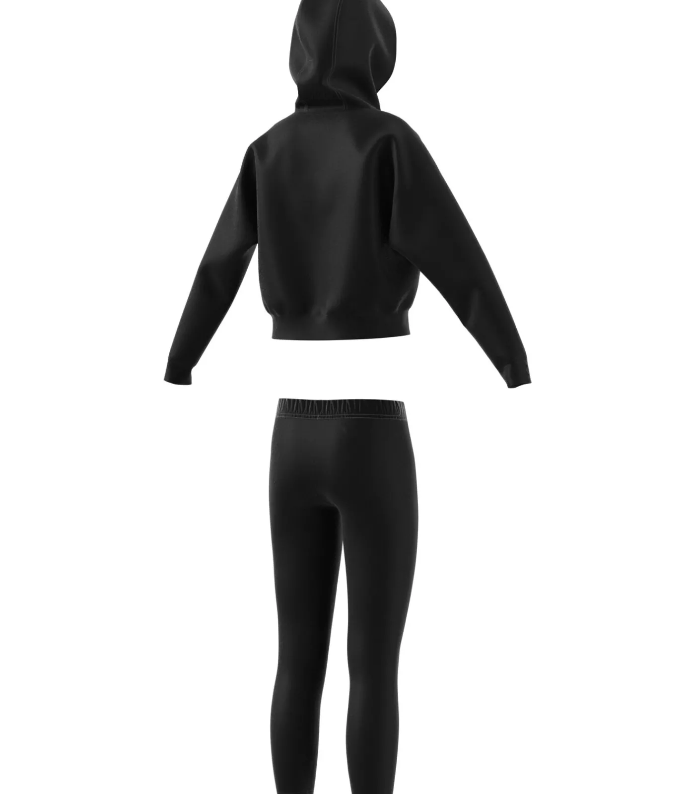 Kinderen Adidas Zachte fleece hoodie voor meisjes