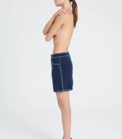 DAMES Studio Cashmere8 ZAYA 15 Gebreide korte broek Milano - 100% kasjmier