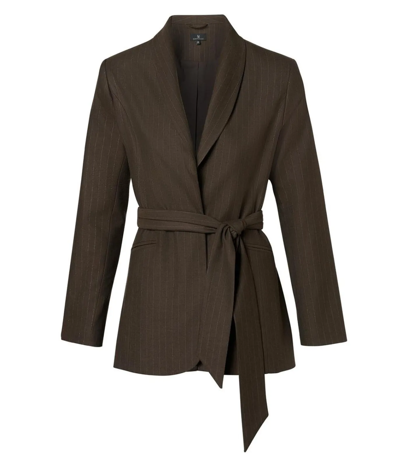 DAMES Mart Visser Zaylee Lurex Blazer Bruin