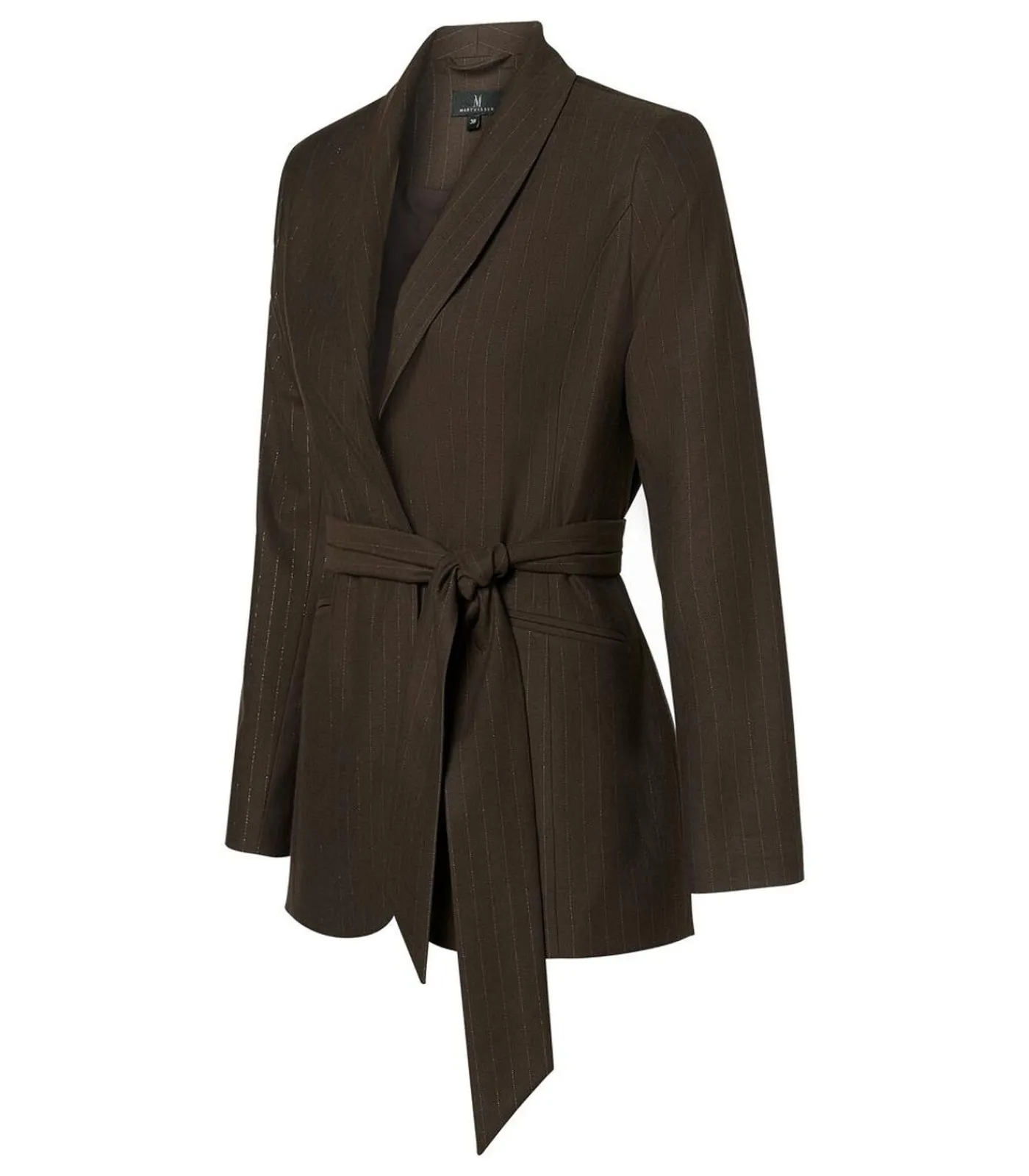 DAMES Mart Visser Zaylee Lurex Blazer Bruin
