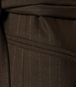 DAMES Mart Visser Zaylee Lurex Blazer Bruin