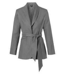 DAMES Mart Visser Zaylee Lurex Blazer Grijs