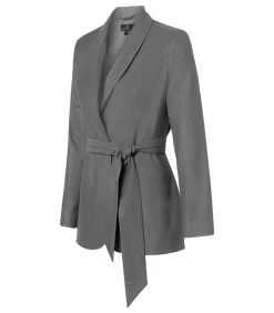 DAMES Mart Visser Zaylee Lurex Blazer Grijs