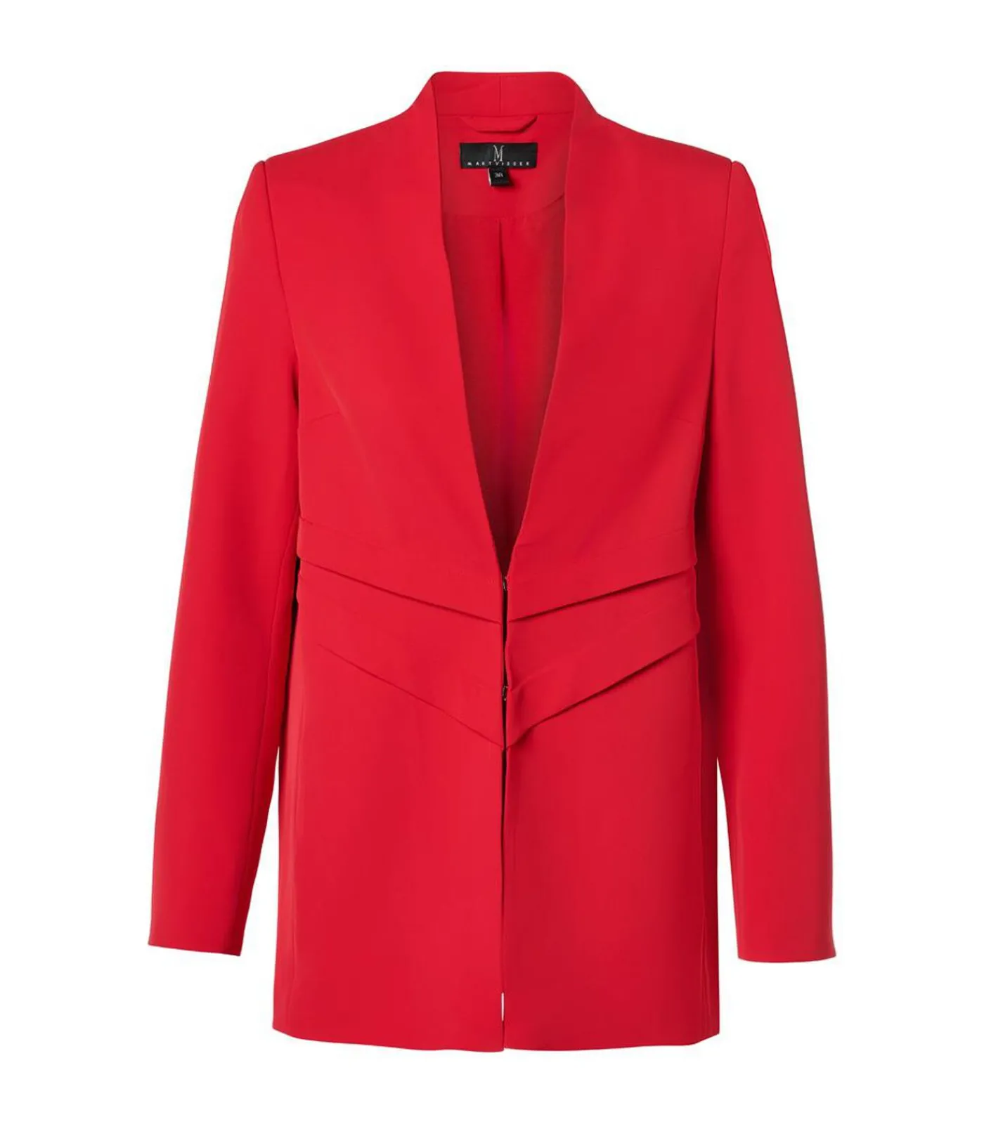 DAMES Mart Visser Zazi Blazer Rood