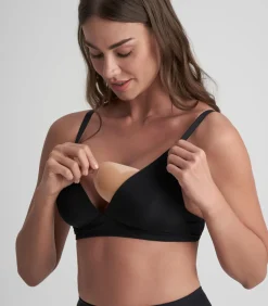 DAMES Bye Bra Zelfklevende Halve Push-Up Pads
