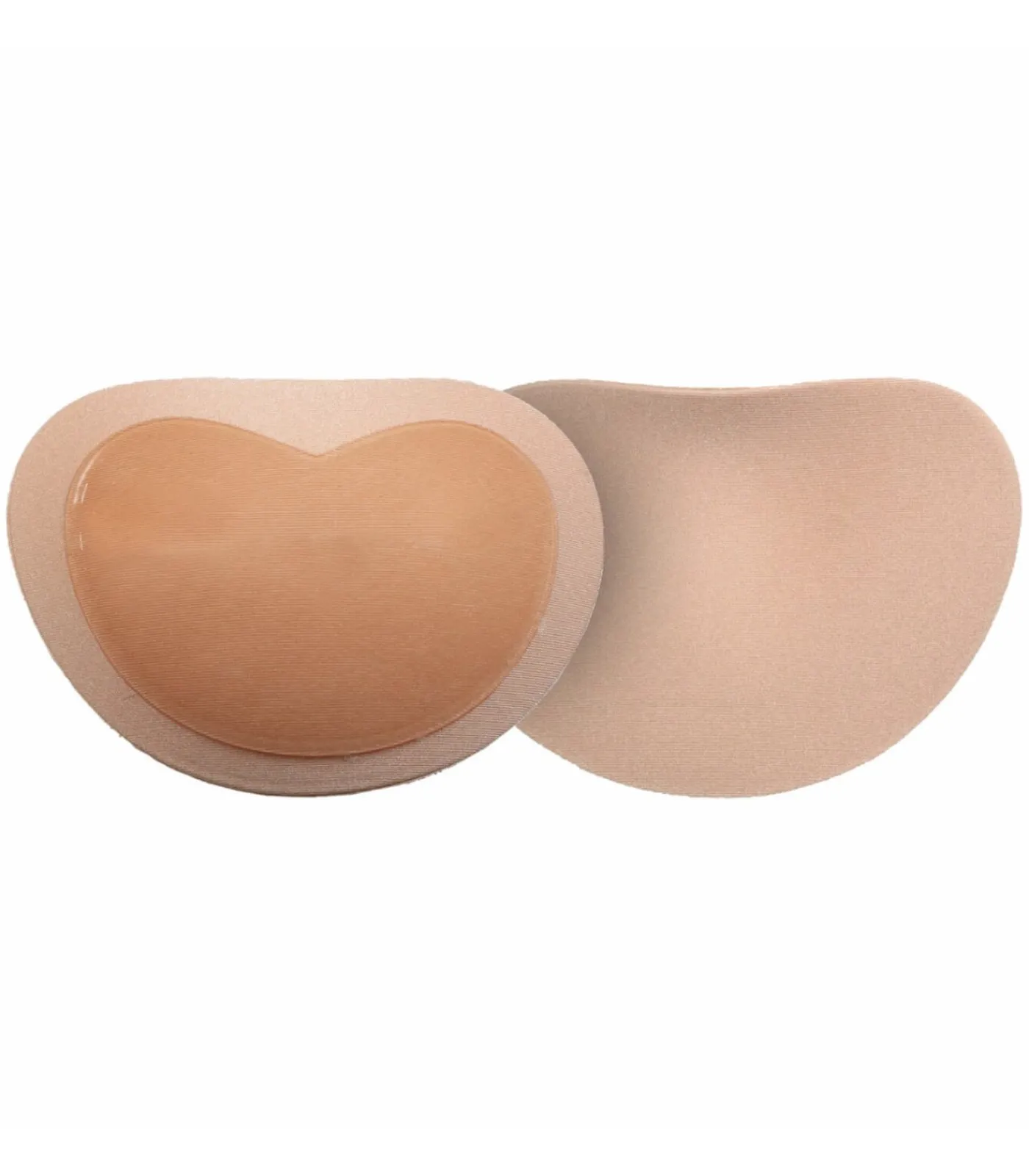 DAMES Bye Bra Zelfklevende Halve Push-Up Pads
