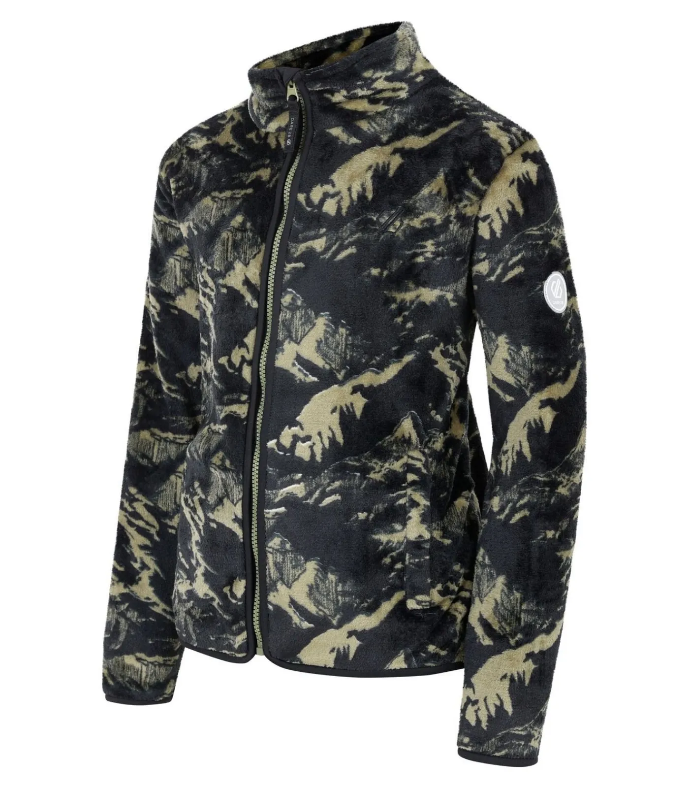 Kinderen Dare 2b ZESTY - Jasje - Olijfgroen