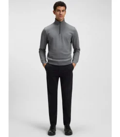 Heren Hugo Boss Zetrust - open grey