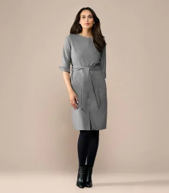 Sale Ziana Lurex Jurk Grijs DAMES Overhemden & Blouses