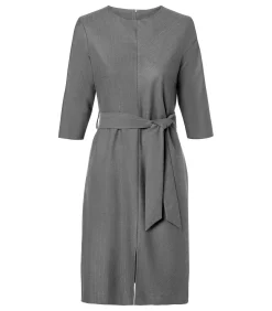 Sale Ziana Lurex Jurk Grijs DAMES Overhemden & Blouses