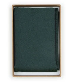 Heren Suitable Zijde Pochet Donkergroen