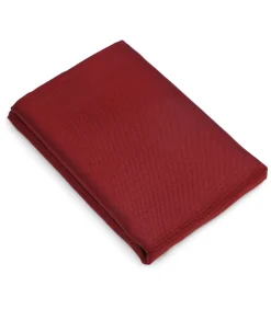 Heren Suitable Zijde Pochet Donkerrood