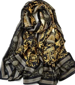 Discount Zijde Sjaaltje Vprint DAMES Sjaals