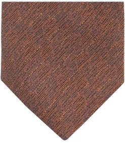 Clearance Zijde Stropdas Bruin Heren Kostuums & Blazers