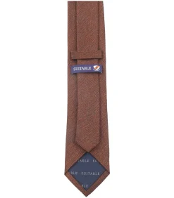 Clearance Zijde Stropdas Bruin Heren Kostuums & Blazers