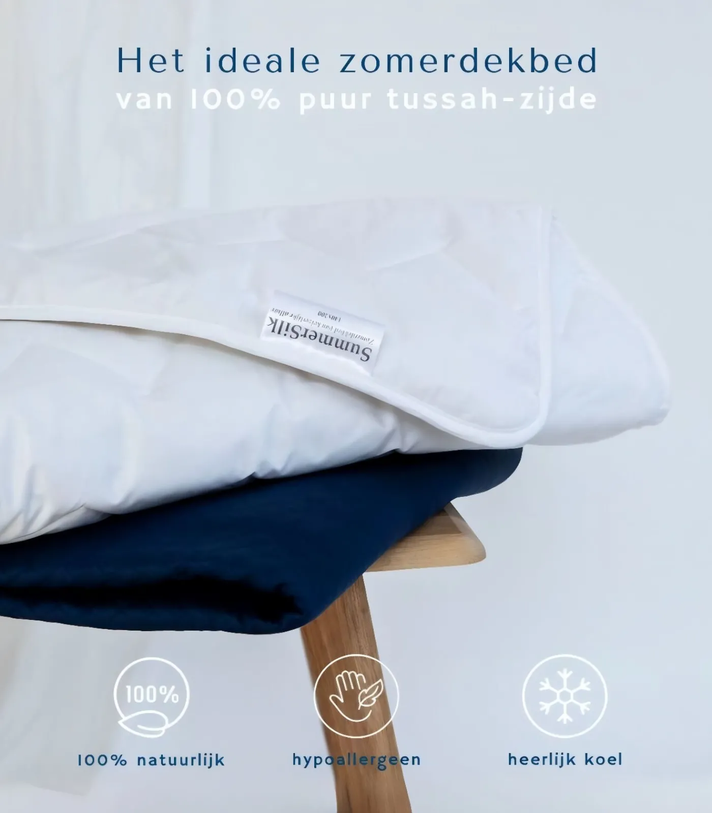 Sale Zijde Zomer Dekbed Dekbedden