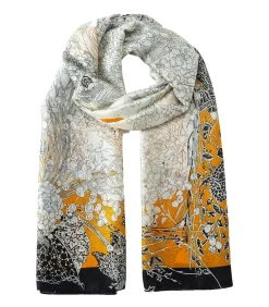 Outlet Zijden stola Flora Vivace DAMES Sjaals
