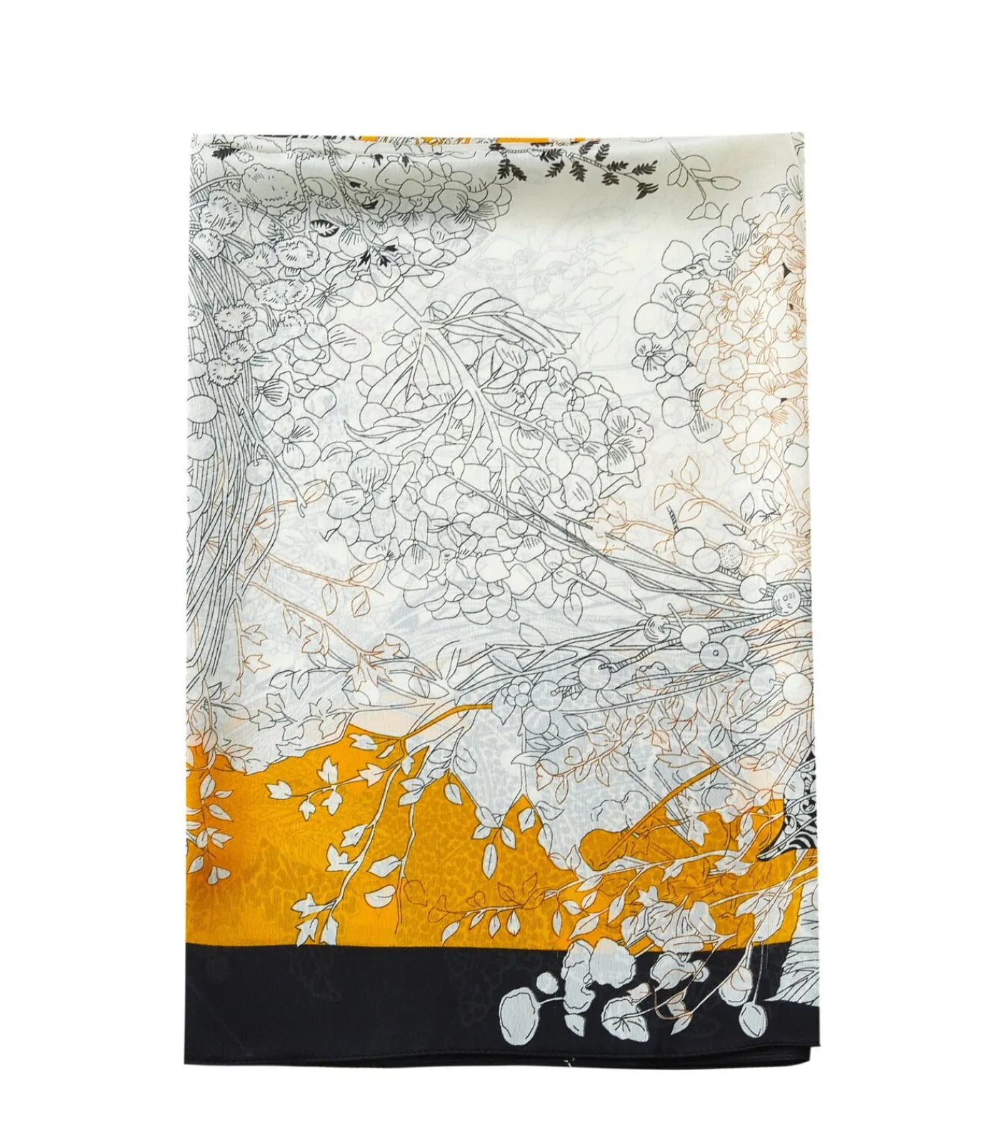 Outlet Zijden stola Flora Vivace DAMES Sjaals