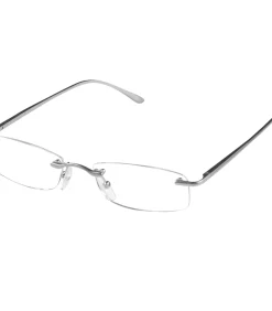 Zilveren Combinatie Lezers Heren Brillen