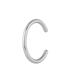 Heren Earcandy ZILVEREN EAR CUFF DELFOS