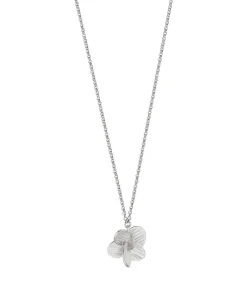 DAMES Joidart Zilveren ketting Pampalonia met bloemhanger