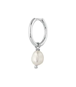 New ZILVEREN PIERCING HEREN CREOOL ROQUE Heren Oorbellen