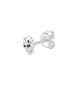 Online ZILVEREN PIERCING HEREN CRANIUM Heren Oorbellen