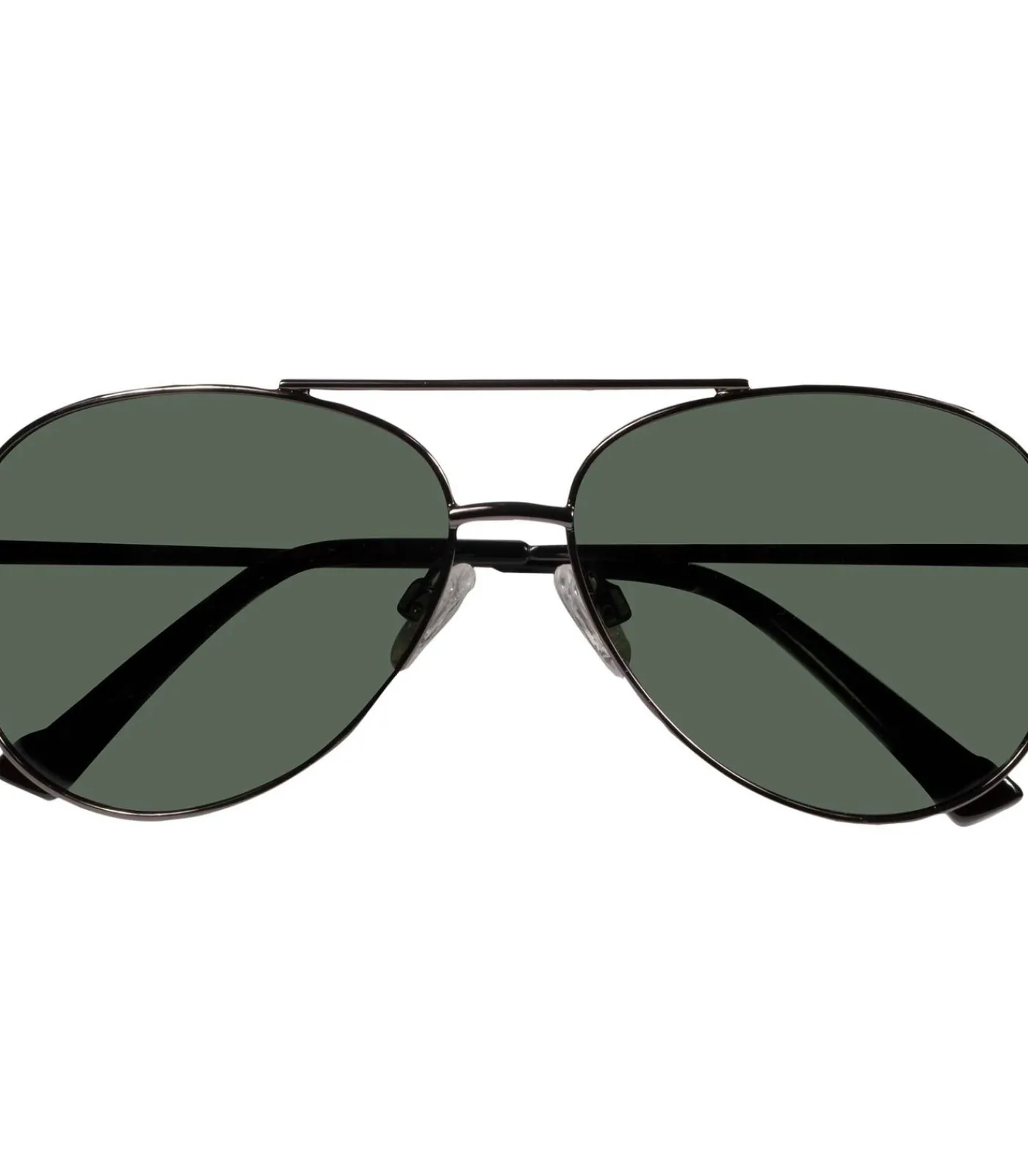 DAMES ISOTONER Zilveren Pilotenzonnebril