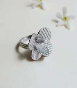 Hot Zilveren ring Pampalonia DAMES Ringen