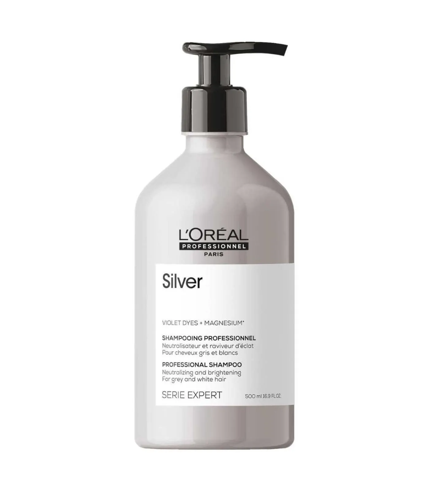 L'Oréal Professionnel Zilvershampoo 500 ml