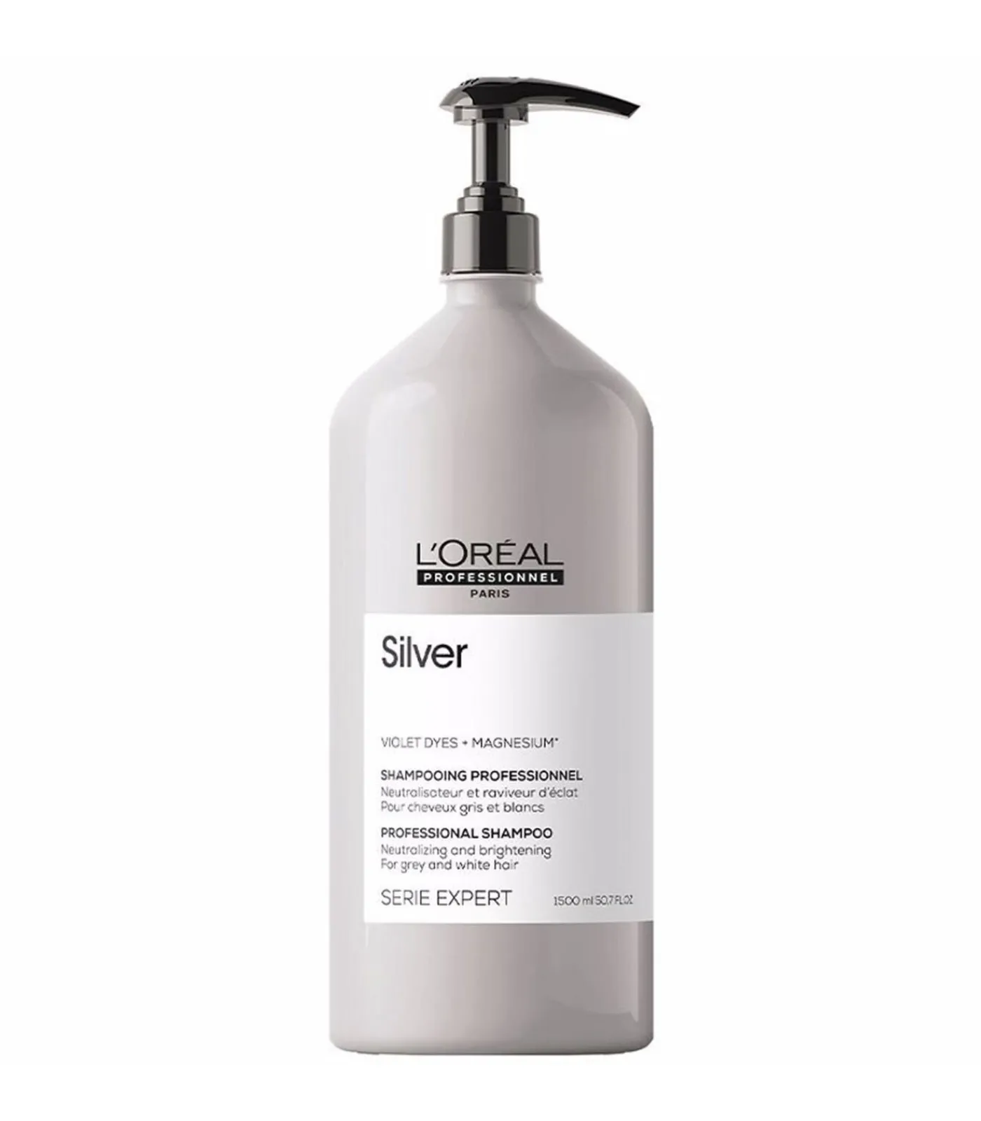 Clearance Zilvershampoo 1500 ml Shampoo