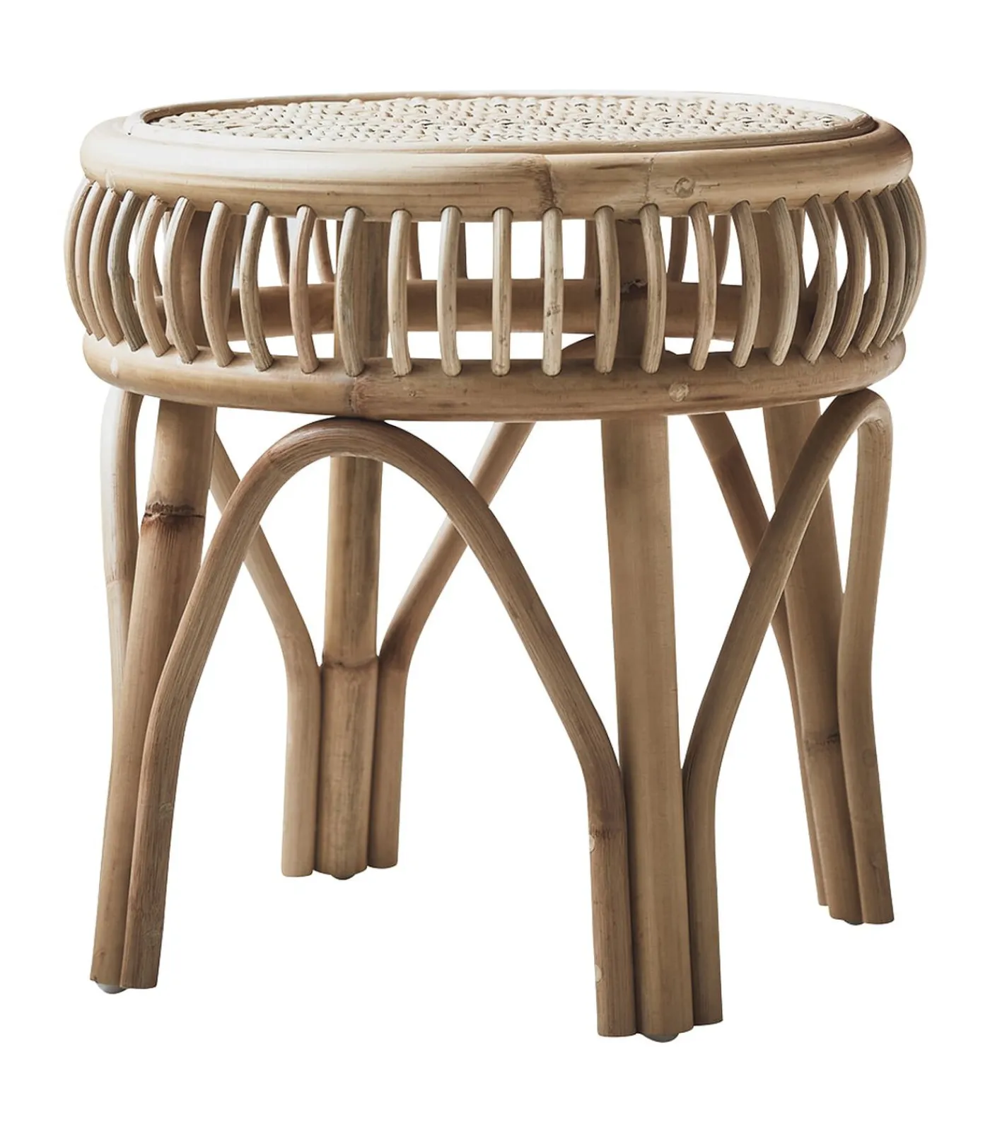 Outlet Zita - Nachtkastje van rotan Bedden