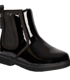 Discount ZIYA - boots - Zwart Kinderen Laarzen